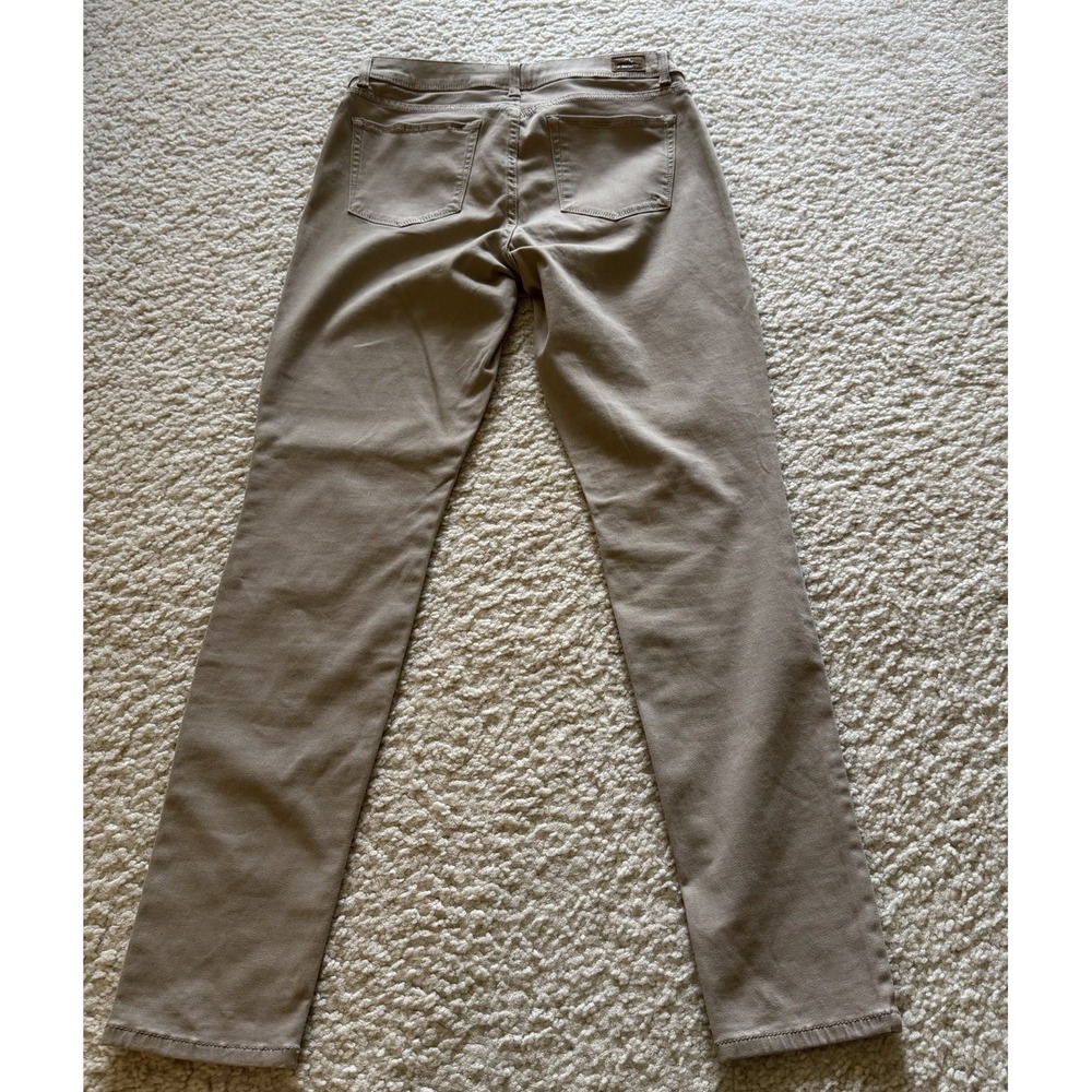 Jordache Super Skinny Soft Women Beige Size 10 Adjustable Waist Button Zip - Picture 5 of 11